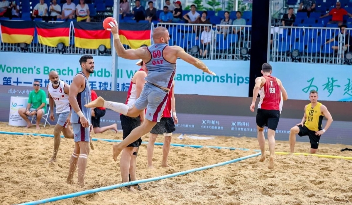 Mens Beach Handball World Championship